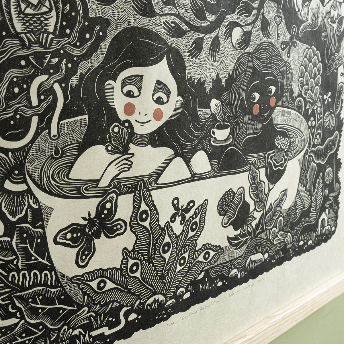 Our Forest Bathing Ritual