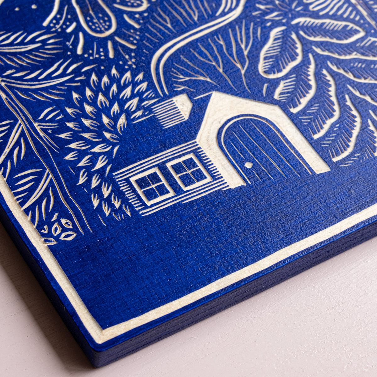 Cottage in the woods