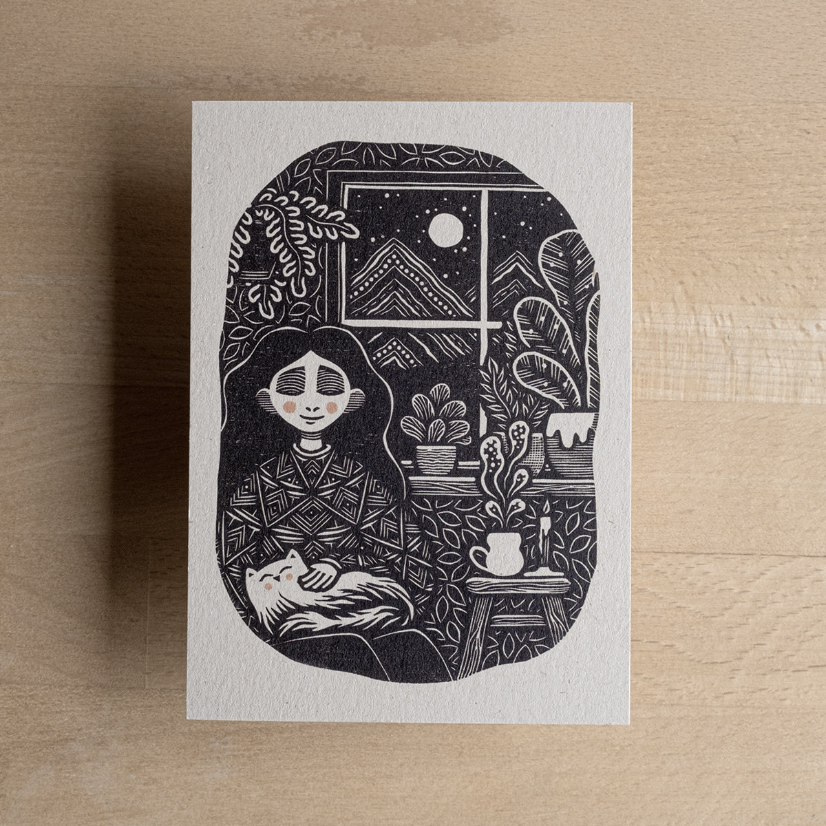 Slow Autumn Day - cards set