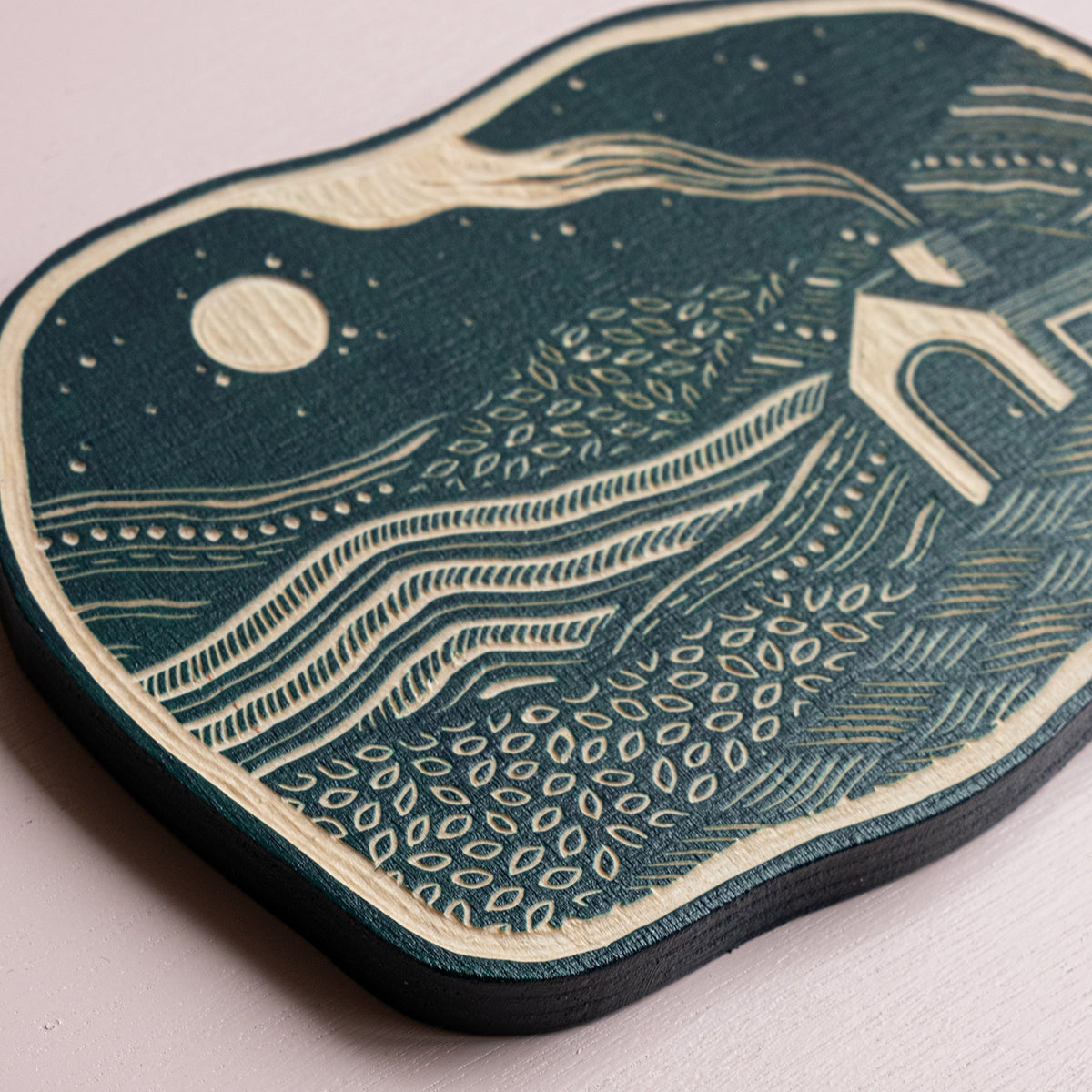 Cottage in the fields