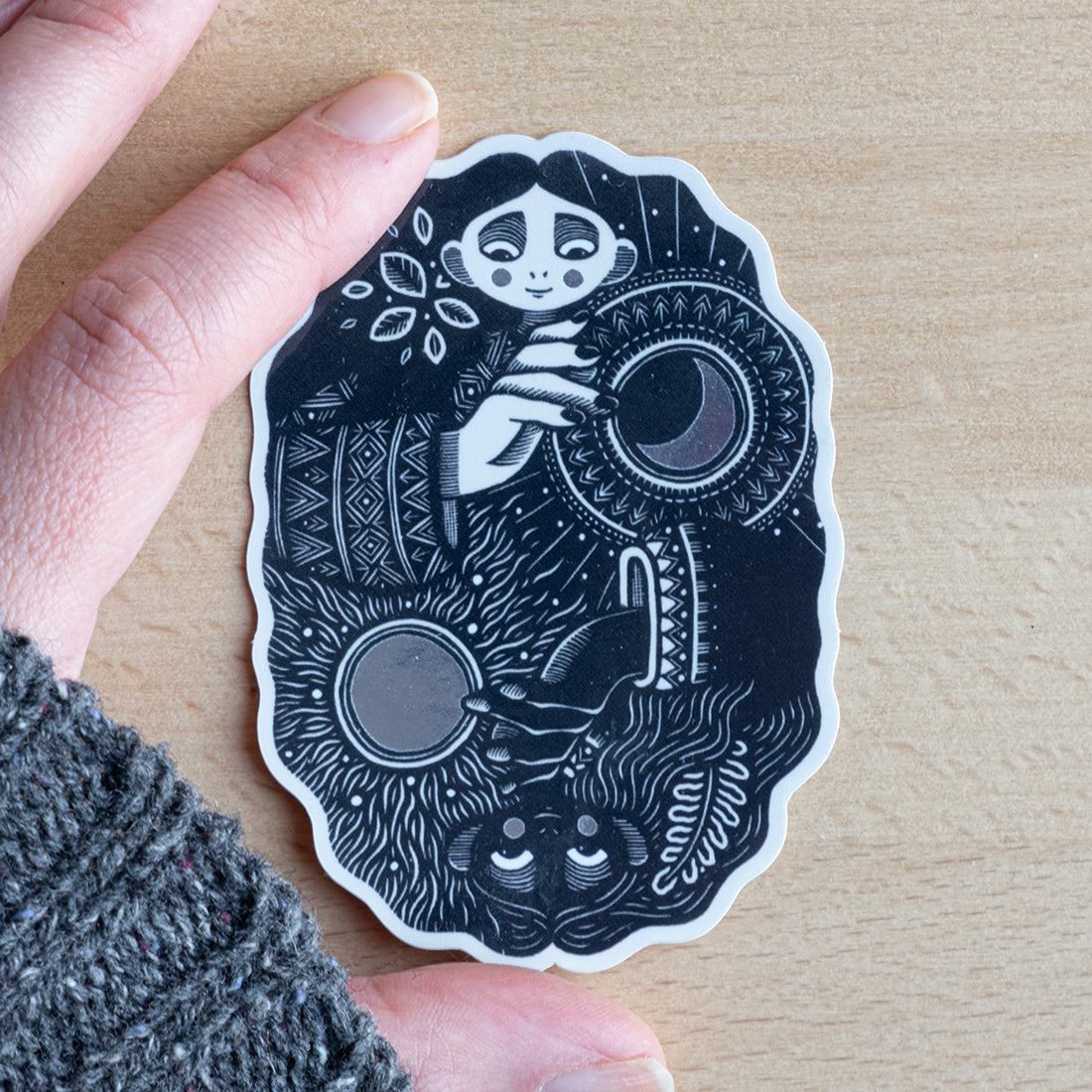 Never-ending - sticker
