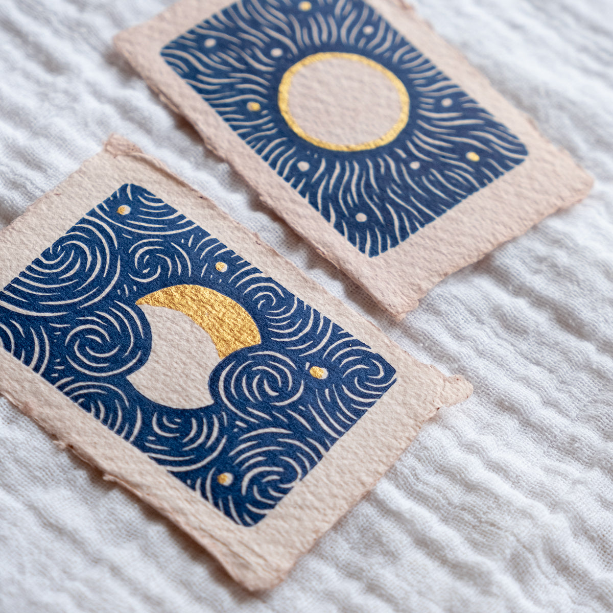 Magic Moon - print set