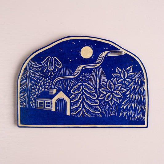 Cottage in the woods