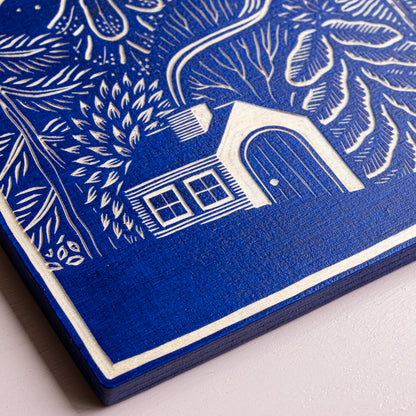 Cottage in the woods