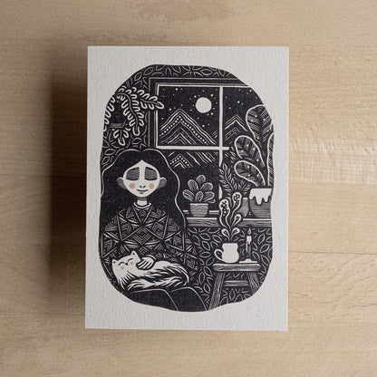 Slow Autumn Day - cards set