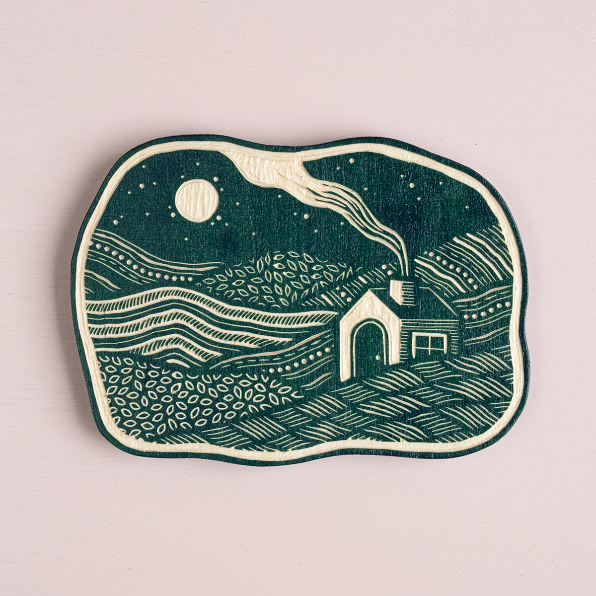 Cottage in the fields