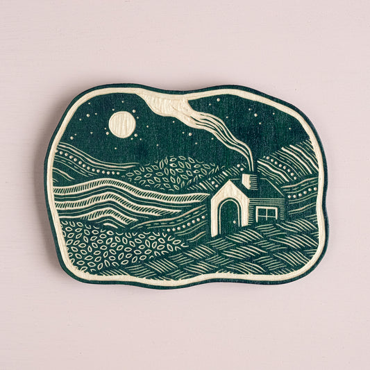 Cottage in the fields