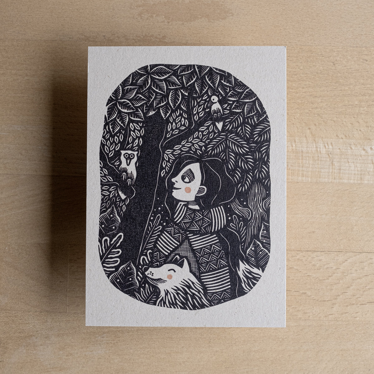 Slow Autumn Day - cards set