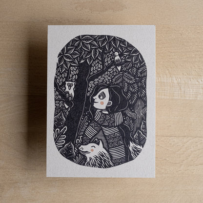 Slow Autumn Day - cards set