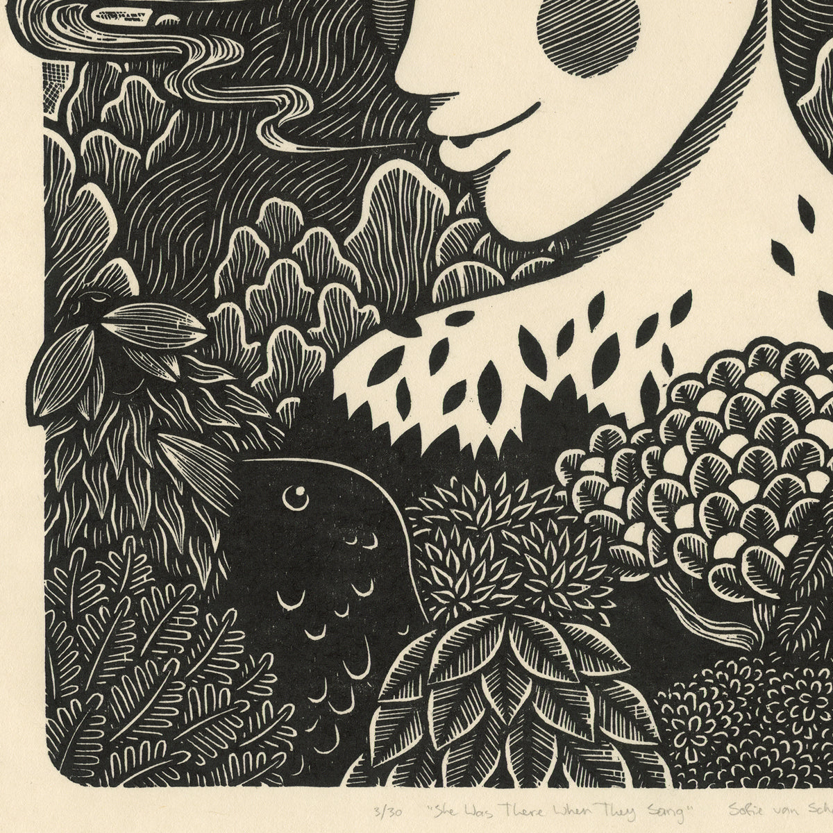 She Was There When They Sang