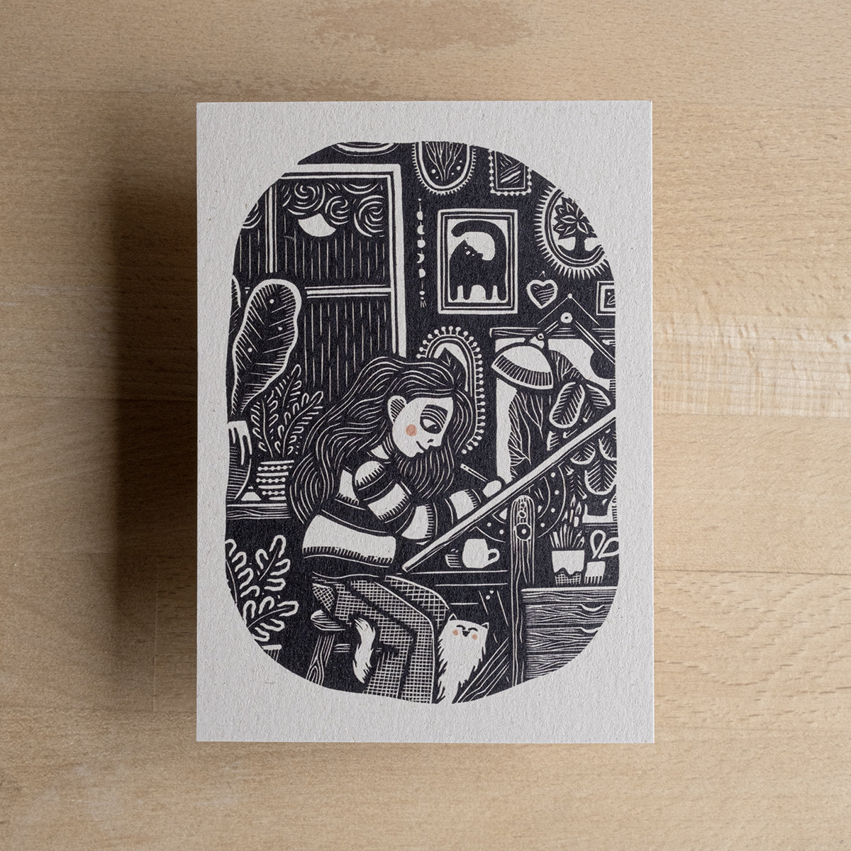 Slow Autumn Day - cards set