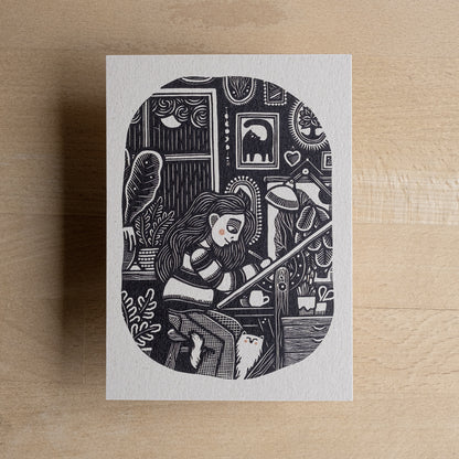 Slow Autumn Day - cards set