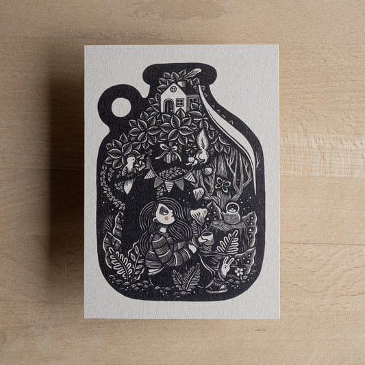 Terrarium - card