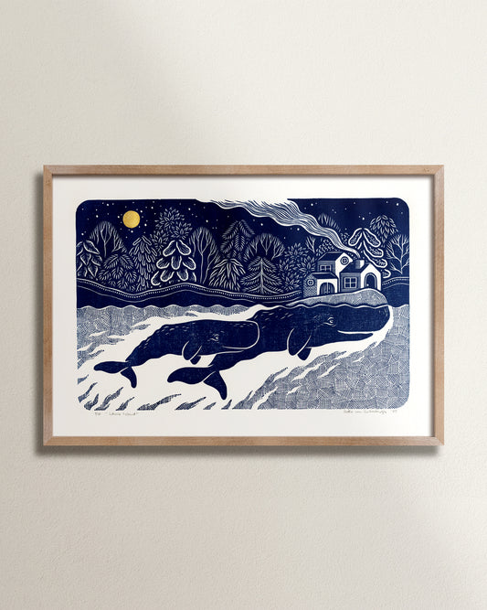 Whale Island
