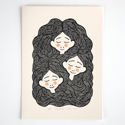 Three of Us