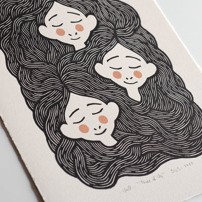 Three of Us